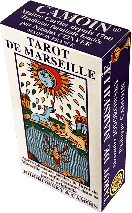 Tarocchi di Marsiglia Camoin-Jodorowsky (standard: 6,5x12,2 cm) –  TAROT.BOUTIQUE