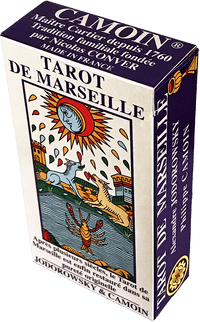 Tarot de Marselha Camoin-Jodorowsky (standard: 6,5x12,2 cm)